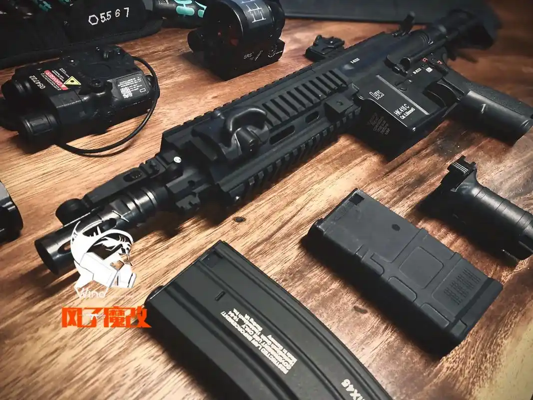 hk416c.比起泛滥的四不像 为c站个队吧 #wargam - 抖音