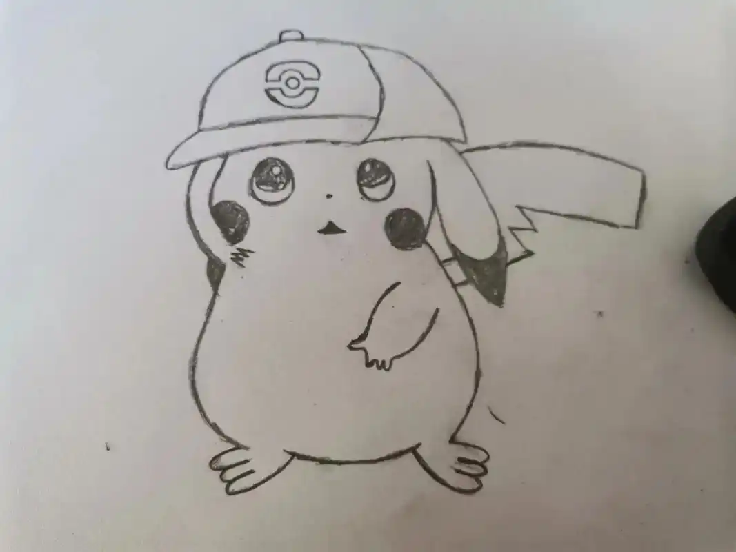 铅笔画#人物素描铅笔画  - 抖音