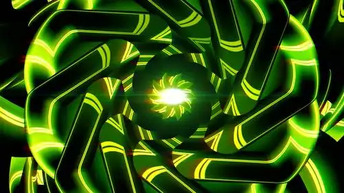 超赞4k原创劲爆花纹动感舞台大屏背景_3840x2160_高清视频素材下载(编