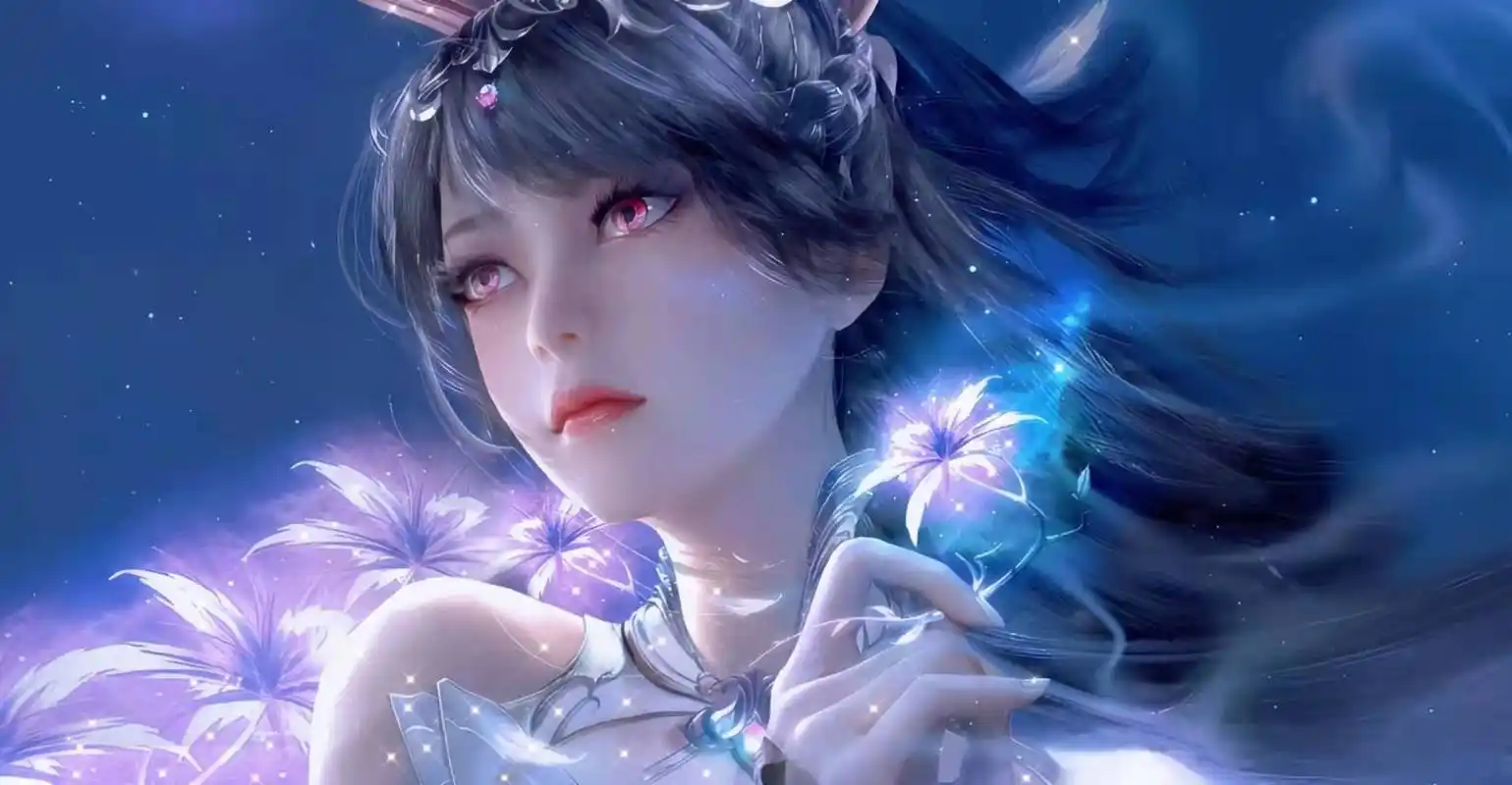 斗罗大陆唐三入魔瞬间白发挑染三哥散发登场