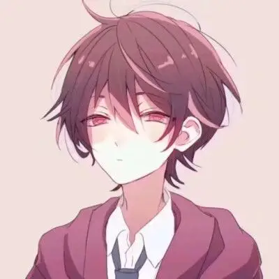 黑白男头二次元