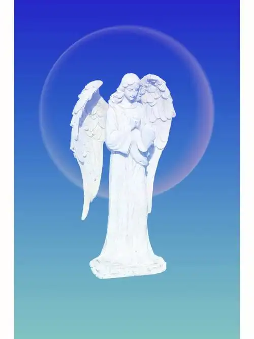 分享自己做的天使壁纸