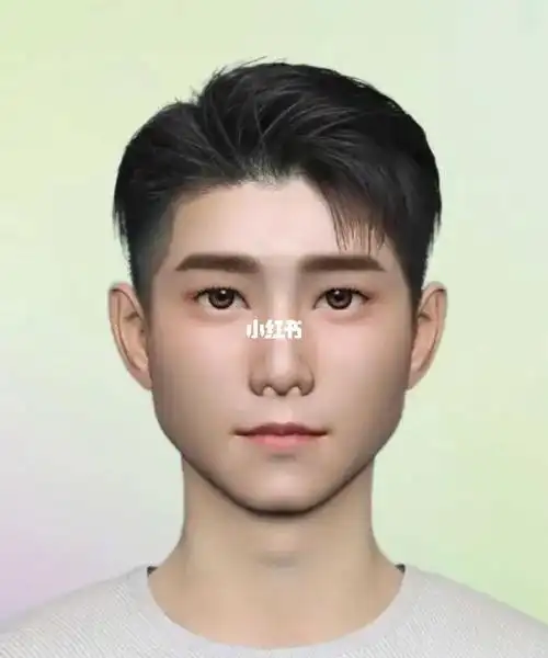 菱形脸适合什么发型男生