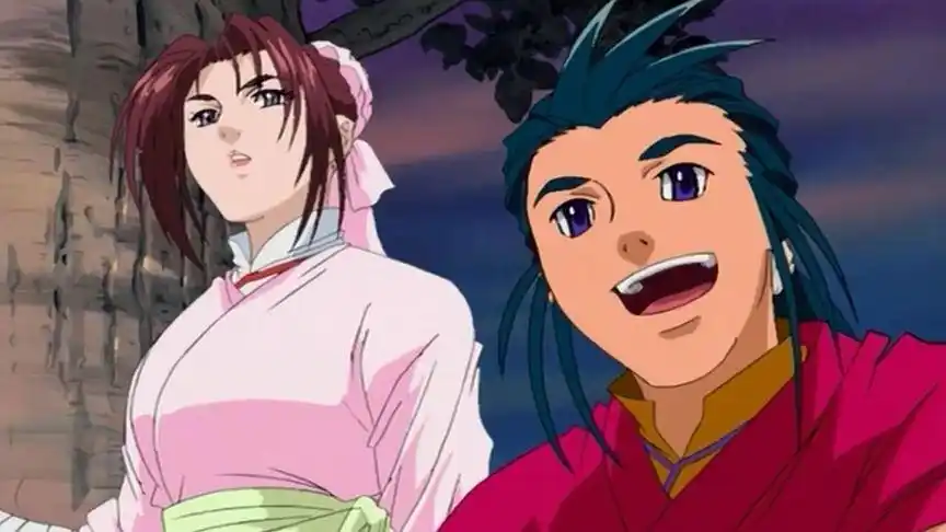 《神雕侠侣》还有动画版,杨过和小龙女开始赤身修炼玉女心经