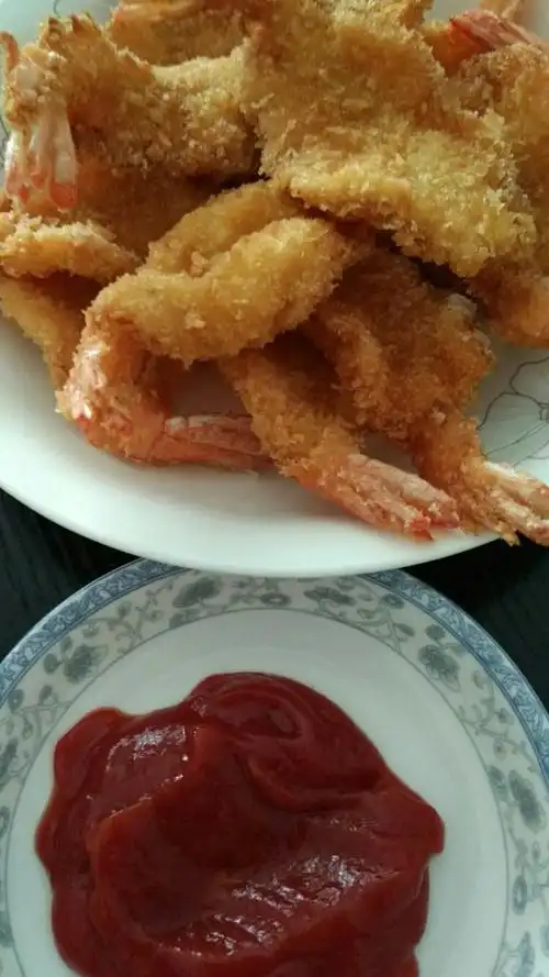 美味炸虾排的制作方法