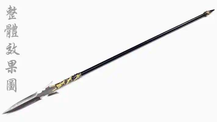 武神赵子龙龙胆亮银枪赵云红缨枪百鸟朝凤枪方天画戟未开刃大号龙胆亮