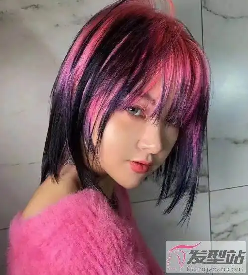 爆顶染染发图片大全 最美最个性的染发推荐