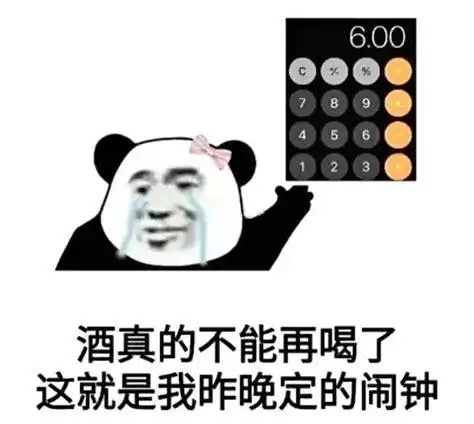 酒真的不能再喝了 这就是我昨晚定的闹钟 - 表情图片 - 网页图库