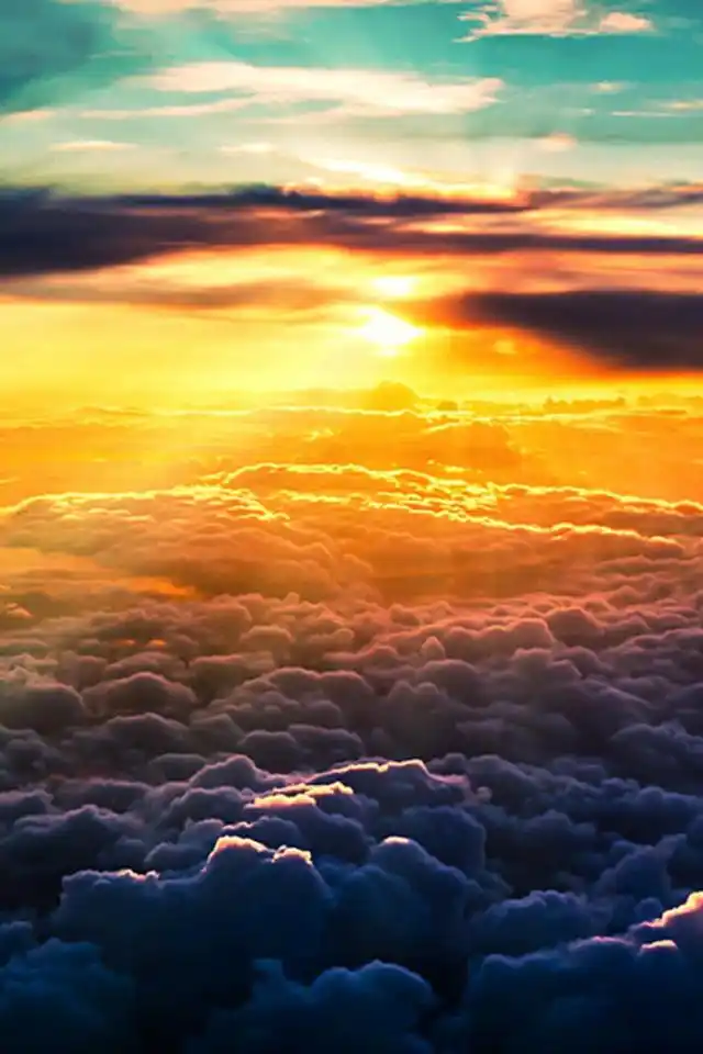 唯美意境图片黄昏美景iphone苹果手机壁纸-唯美-手机壁纸下载-美桌网