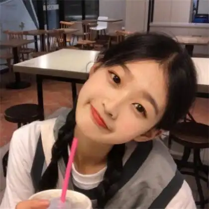 小清新风格的女生头像可爱卖萌的美女