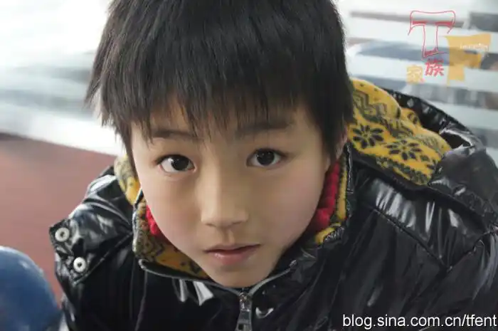 王俊凯/早年/小时候