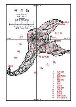 林肯岛中文地图1