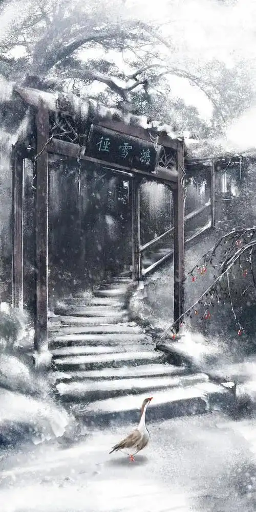 古风系列壁纸合集意境古风风景图