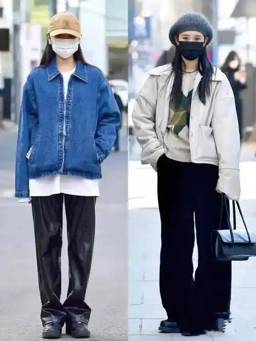 四个搭配小知识get韩国小姐姐的帅气让你成为街头最靓的女孩