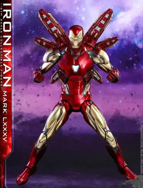 复仇者联盟4钢铁侠马克85战甲全面曝光灭霸手持大刀现身