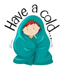 用以构成完成式及完成式的不定式一寒冷的照片