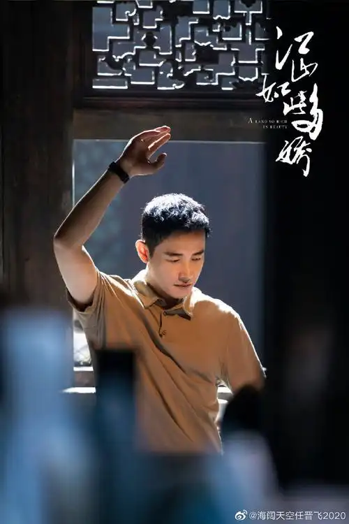 罗晋[超话]##罗晋江山如此多娇# 人生的态.