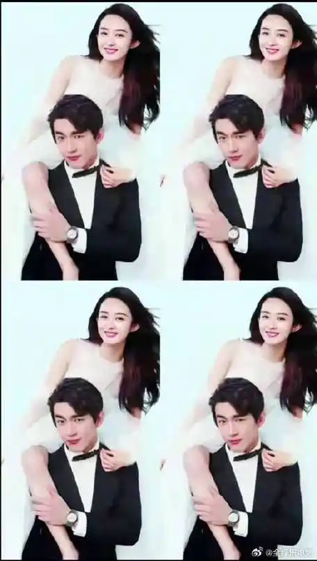 赵丽颖林更新合影曝光,甜蜜的姿势流露出夫妻之间的深厚情感