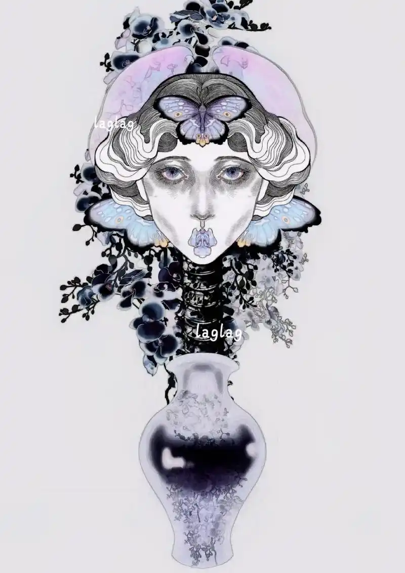 找到了我14 15岁时的画和当时卖出的 - 抖音