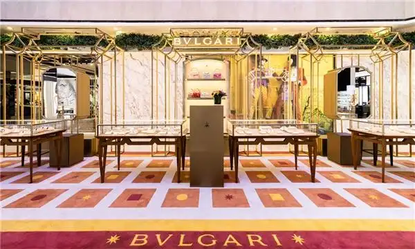 bvlgari宝格丽限时精品店璀璨入驻天津海信广场