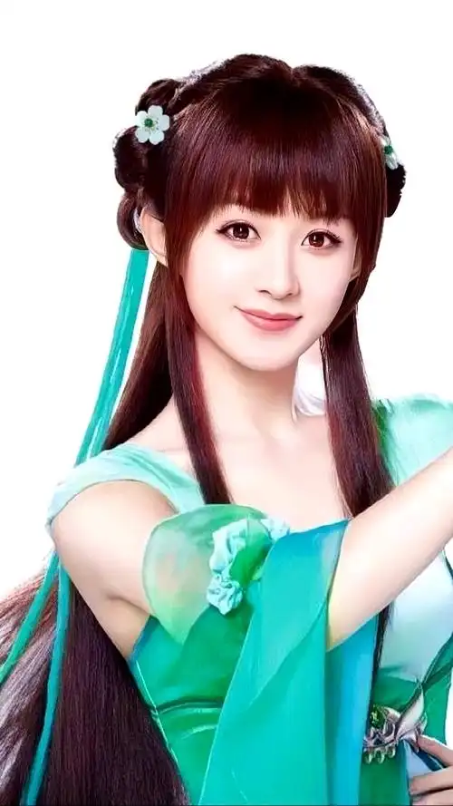 赵丽颖#早期的赵丽颖怕不是吃可爱长大的吧!