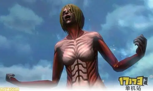 女巨人出现3ds进击的巨人最新情报