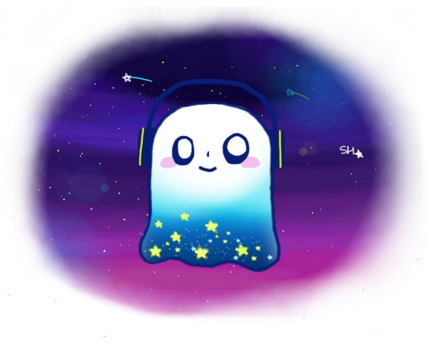 napstablook【啊啊啊!太可爱了!