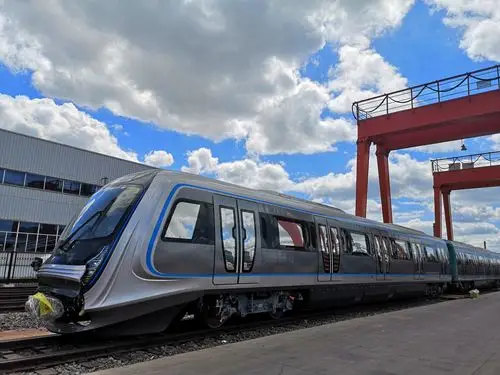"下一代地铁列车"广州完成调试