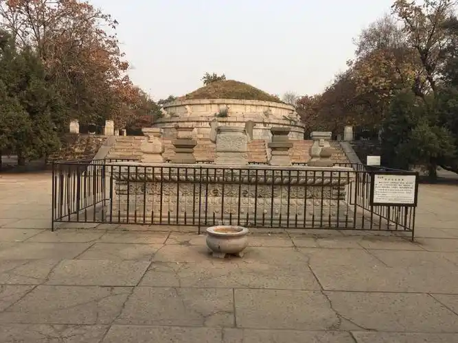 关于袁世凯墓园你了解多少?