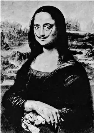 经典母题"蒙娜丽莎"现当代衍生作品赏析