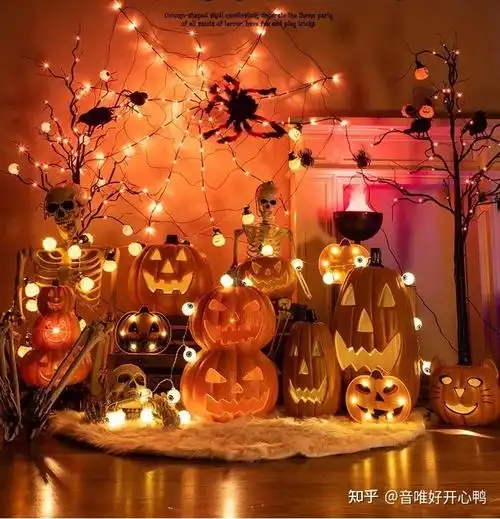 04.     万圣节场景布置大全套