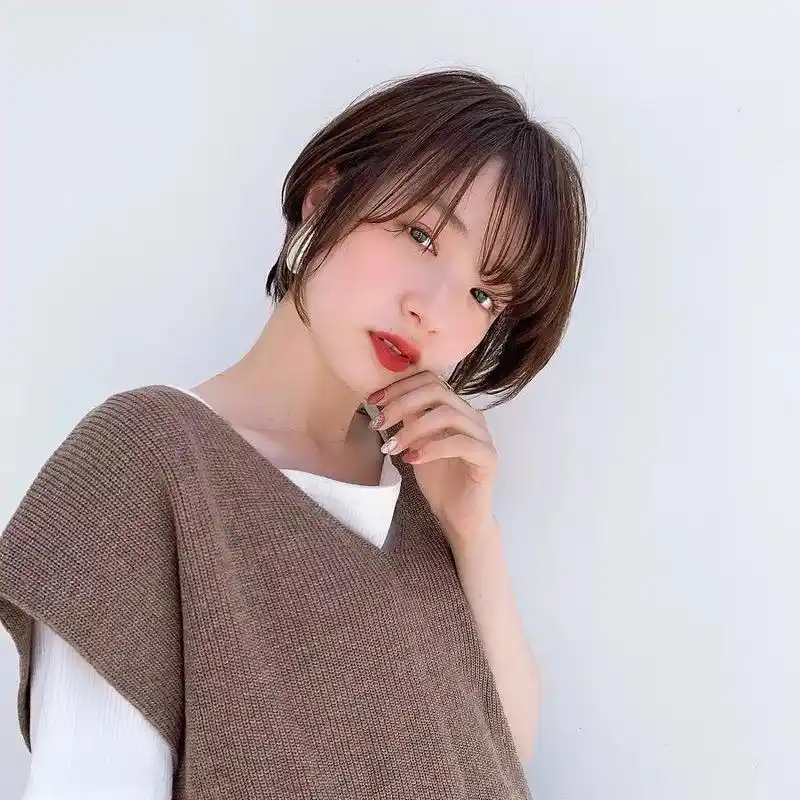 2020年流行5款日系精灵短发,显脸小可爱感,打造立体五官_发型