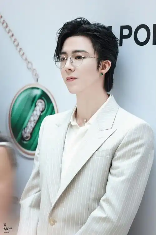 刘宇宁侧拍美图##刘宇宁宝曼兰朵卓韵代言人