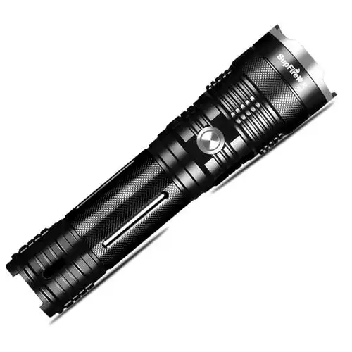 新款supfire神火q8远射强光手电筒26650充电led户外灯充电宝中型手