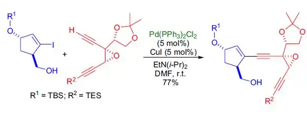 sonogashira反应_催化_进行_化合物