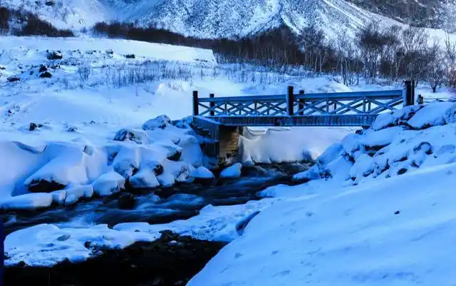 这个冬季千万不要错过吉林的长白山雪景