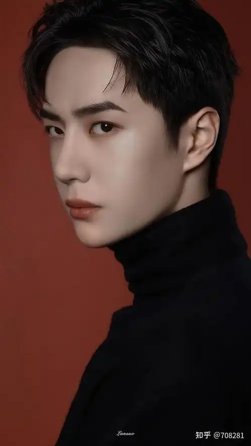 有没有乍一看王一博很惊艳的图