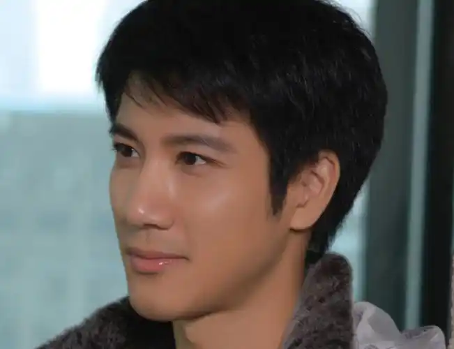 如果要剪王力宏这个发型,我该怎么和发型师说.急.