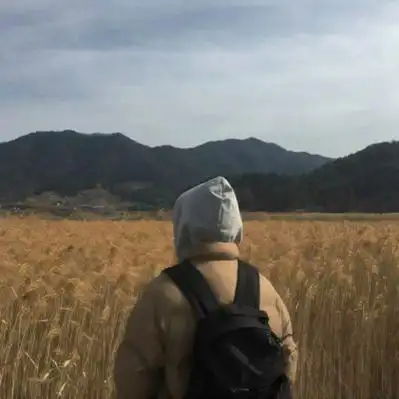 氛围感男生背影头像图片