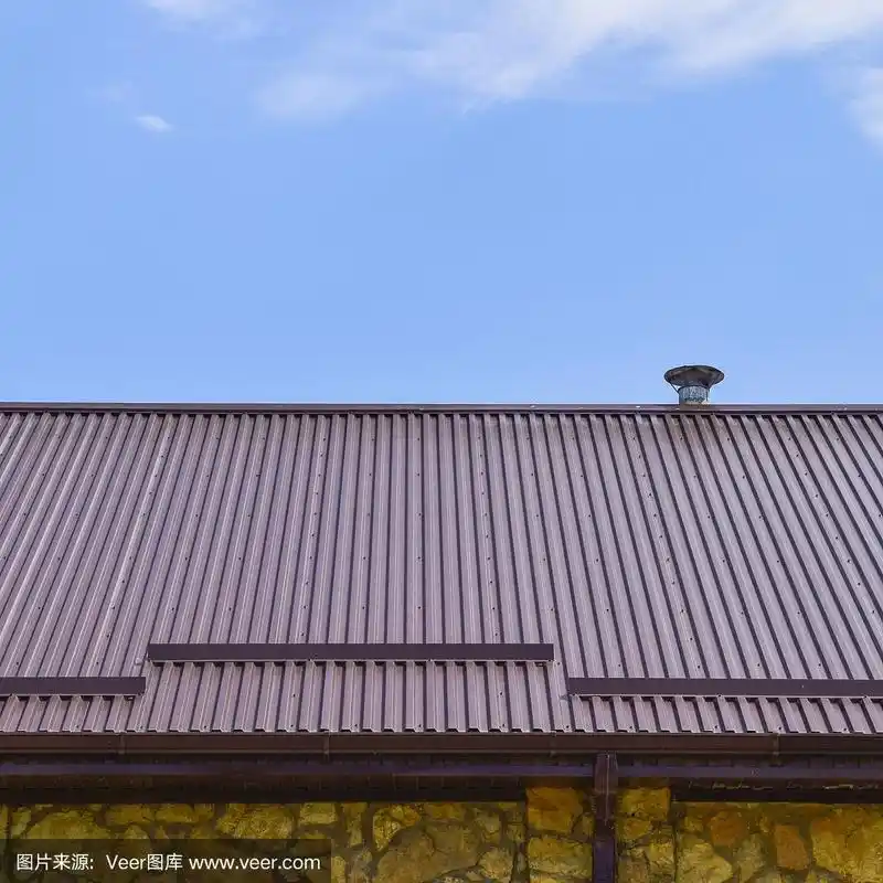 瓦楞板屋顶