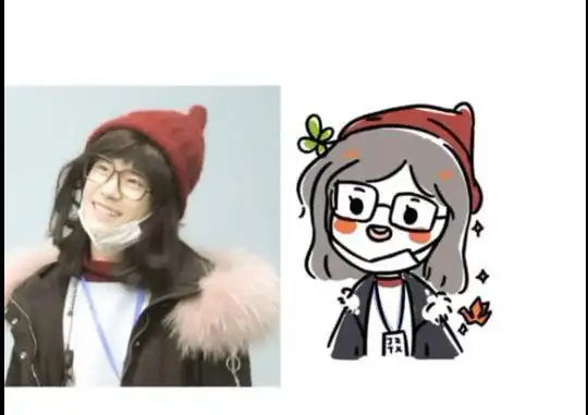 tfboys动漫萌图简笔画视频教程简笔画tfboys快速画成