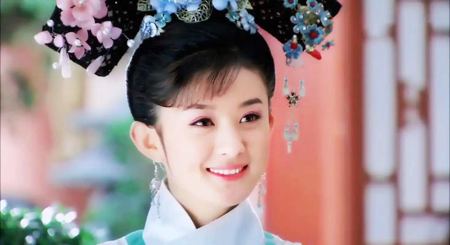 蕙质兰心晴格格,不变初衷赵丽颖