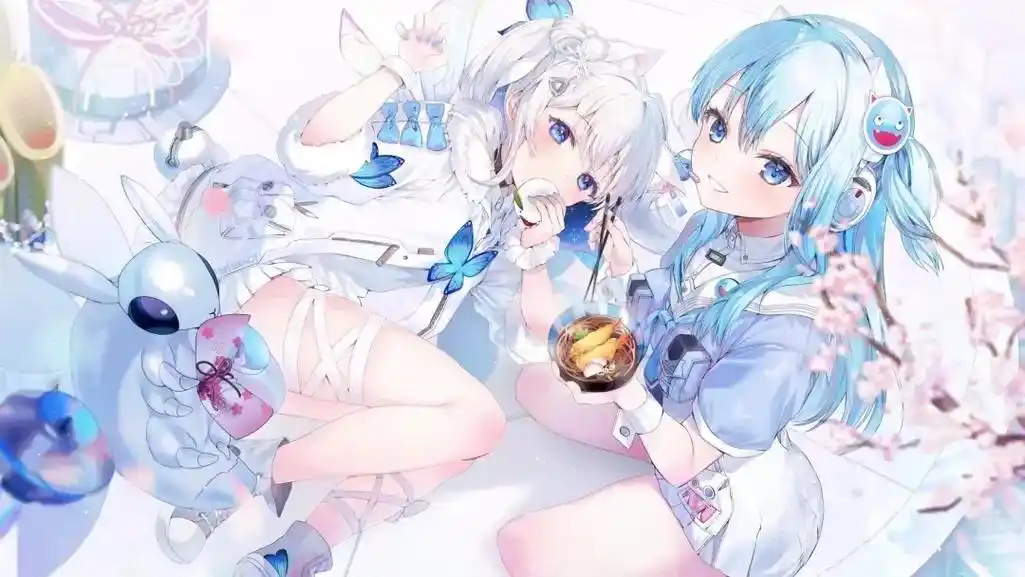 二次元壁纸第183期#动漫壁纸 - 抖音