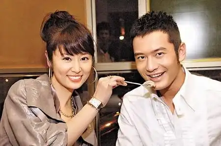 林心如与黄晓明