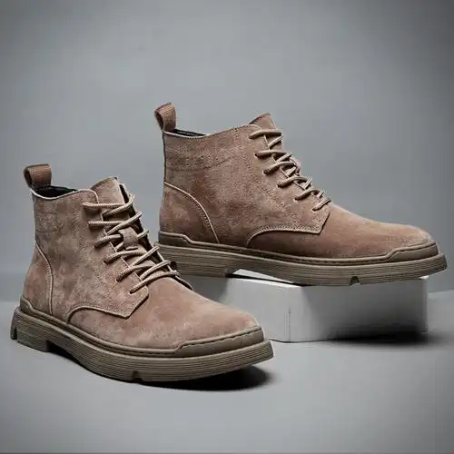 策霸(ceba)男士皮靴716748571003报价_参数_图片_视频