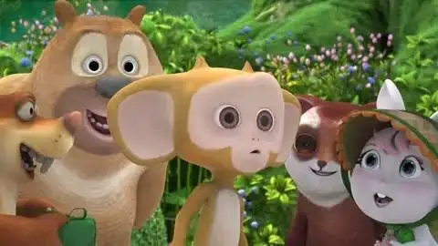 熊熊乐园 第2季 第1集 毛毛回来了