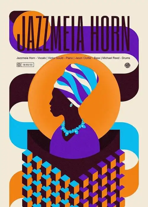 扁平风格趣味插画海报设计 | dawid ryski 676767.