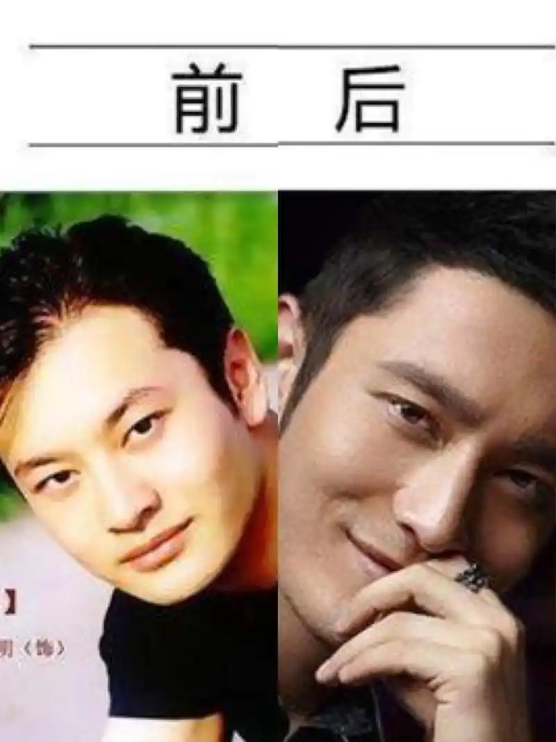 整容后变帅的男明星,张翰精益求精,他完全是换了一个人
