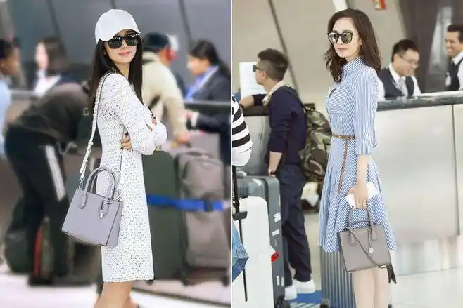 杨幂背迈克高仕 (michael kors) mercer包包