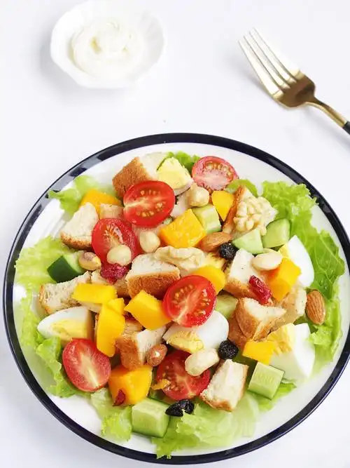 01健康低脂不挨饿减肥期的4款轻食美味沙拉